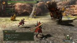 Monster Hunter 3 Ultimate Screenshots