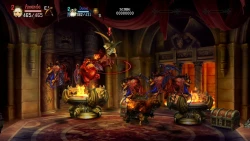 Скриншот к игре Dragon's Crown