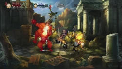 Скриншот к игре Dragon's Crown