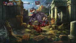 Скриншот к игре Dragon's Crown