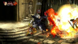 Скриншот к игре Dragon's Crown