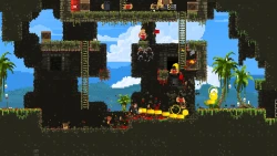 Скриншот к игре Broforce