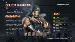 Скриншот к игре Fist of the North Star: Ken's Rage 2