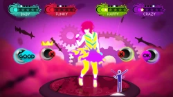 Скриншот к игре Just Dance 3