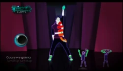 Скриншот к игре Just Dance 3