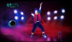 Скриншот к игре Just Dance 3