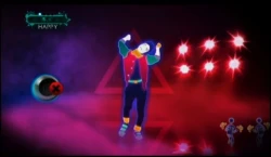Скриншот к игре Just Dance 3