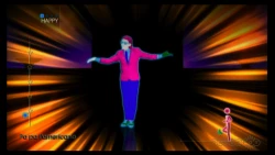 Скриншот к игре Just Dance 4