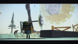 Скриншот к игре Tearaway