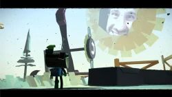 Скриншот к игре Tearaway
