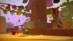 Скриншот к игре Tearaway