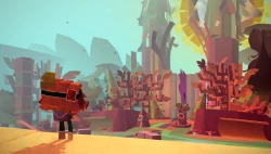 Tearaway Screenshots