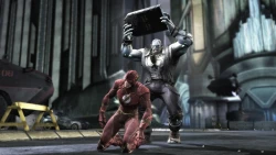 Скриншот к игре Injustice: Gods Among Us