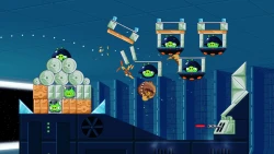 Скриншот к игре Angry Birds Star Wars