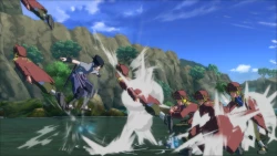 Скриншот к игре Naruto Shippuden: Ultimate Ninja Storm 3