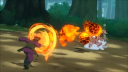 Скриншот к игре Naruto Shippuden: Ultimate Ninja Storm 3