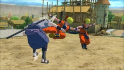 Скриншот к игре Naruto Shippuden: Ultimate Ninja Storm 3