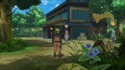 Скриншот к игре Naruto Shippuden: Ultimate Ninja Storm 3