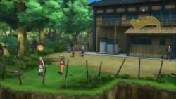 Скриншот к игре Naruto Shippuden: Ultimate Ninja Storm 3