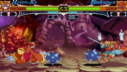 Скриншот к игре Darkstalkers Resurrection