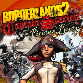 Borderlands 2: Captain Scarlett and Her Pirate's Booty