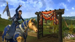 Скриншот к игре The Lord of the Rings Online: Riders of Rohan