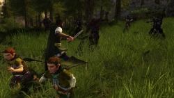 Скриншот к игре The Lord of the Rings Online: Riders of Rohan