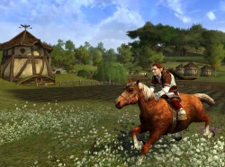 Скриншот к игре The Lord of the Rings Online: Riders of Rohan