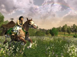 Скриншот к игре The Lord of the Rings Online: Riders of Rohan