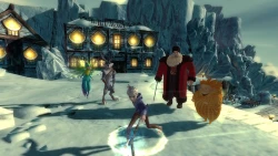 Скриншот к игре Rise of the Guardians: The Video Game