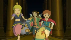 Скриншот к игре Ni no Kuni: Wrath of the White Witch