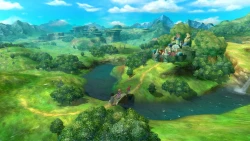 Скриншот к игре Ni no Kuni: Wrath of the White Witch