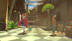 Скриншот к игре Ni no Kuni: Wrath of the White Witch