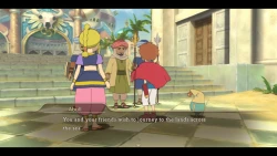 Скриншот к игре Ni no Kuni: Wrath of the White Witch