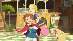 Скриншот к игре Ni no Kuni: Wrath of the White Witch