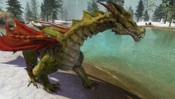 Скриншот к игре Dragon's Prophet