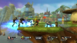 PlayStation All-Stars: Battle Royale Screenshots