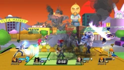 PlayStation All-Stars: Battle Royale Screenshots