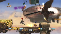 PlayStation All-Stars: Battle Royale Screenshots