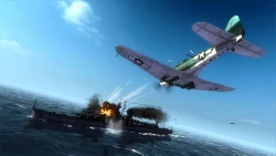 Скриншот к игре Air Conflicts: Pacific Carriers