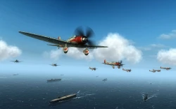 Air Conflicts: Pacific Carriers Screenshots