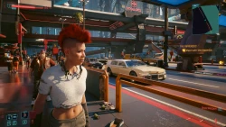 Скриншот к игре Cyberpunk 2077