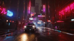 Скриншот к игре Cyberpunk 2077