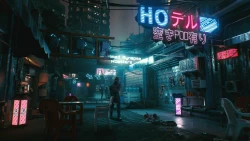 Скриншот к игре Cyberpunk 2077