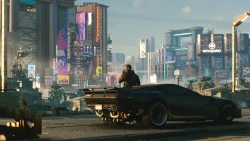 Скриншот к игре Cyberpunk 2077