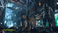 Скриншот к игре Cyberpunk 2077