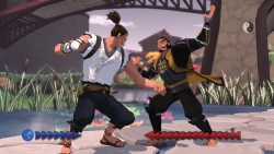 Скриншот к игре Karateka (2012)