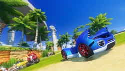 Скриншот к игре Sonic & All-Stars Racing Transformed