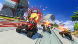 Скриншот к игре Sonic & All-Stars Racing Transformed