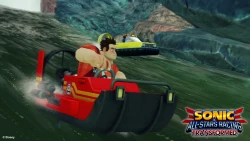 Скриншот к игре Sonic & All-Stars Racing Transformed